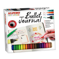 Bullet journal set with felt pen