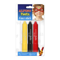 Maquillaje Alpino Face Stick. Blister 3 unidades
