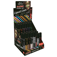 Maquillaje Alpino Liquid Liner Expositor 24 unidades + 2 gratis 6g