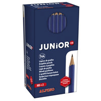 Economy pack lápices grafito Junior con cabecilla 144 unidades