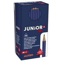 Economy pack lápices grafito Junior Tri  144 unidades