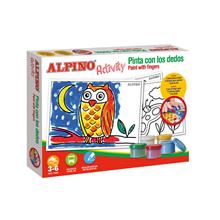 Alpino Activity Paint with the finger