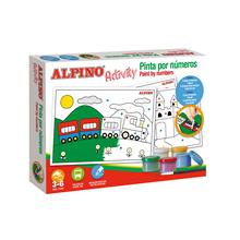 Alpino Activity Paint by numbers