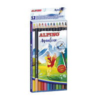 Box 12 pencils watercolor Aqualine