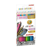 Case 12 pencils of premium colors pastel and metallic colors
