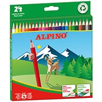 Box 24 Coloring pencils