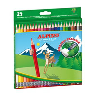 Box 24 erasable coloring pencils