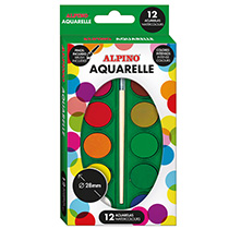 Box 12 Aquarelle Alpino 