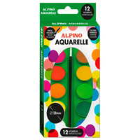 Box 12 Aquarelle Alpino 