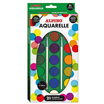 Box 21 Aquarelle Alpino