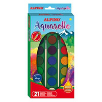 Box 21 Aquarelle Alpino