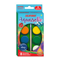 Acuarelas Alpino - Estuche 8 Colores