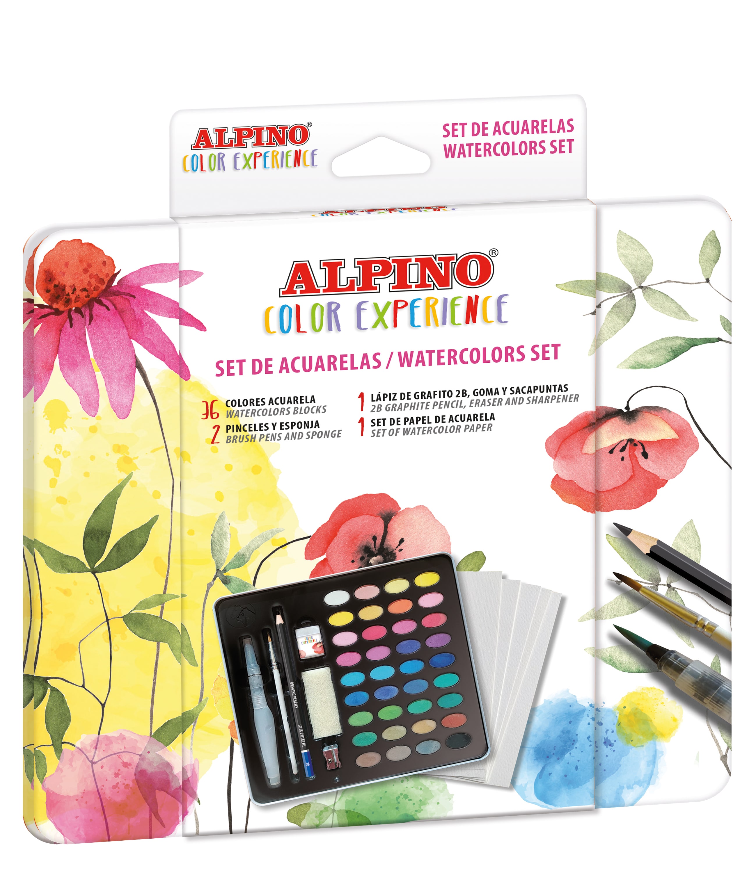 Rotuladores Alpino color experience