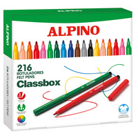 Economy pack coloring felt pen