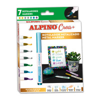 Alpino Crea Metallic Marker for decorating
