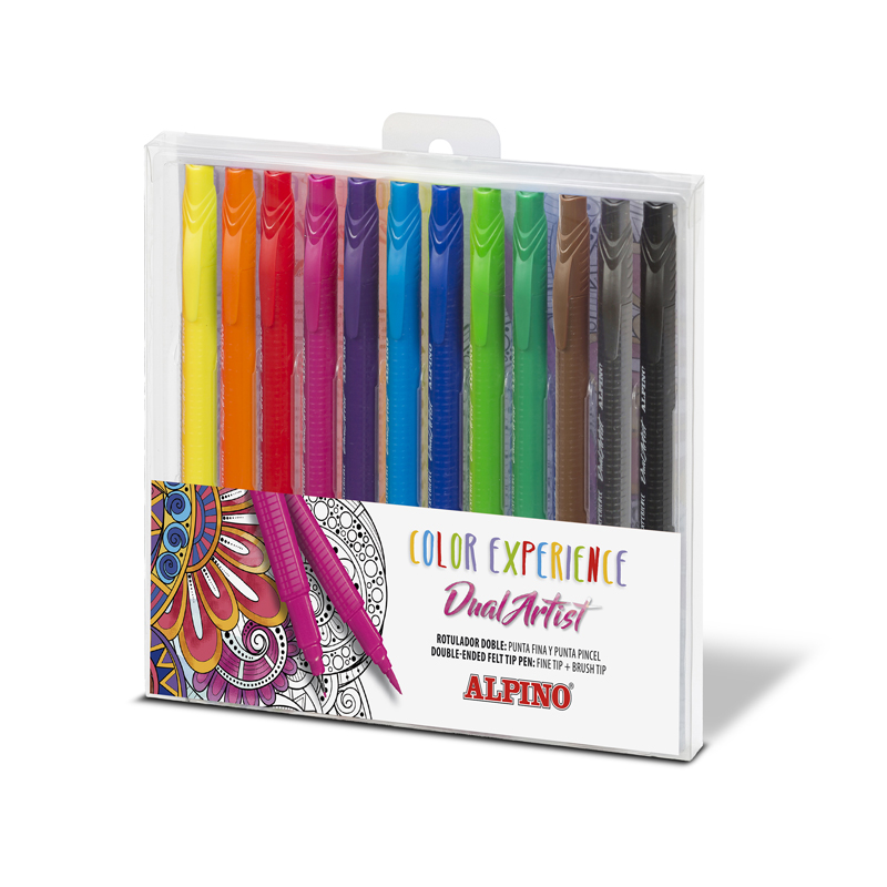 Rotuladores Alpino color experience