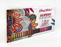 Alpino Color Experience 72 felt pens Dual Artist