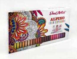 Alpino Color Experience 72 Rotuladores Dual Artist