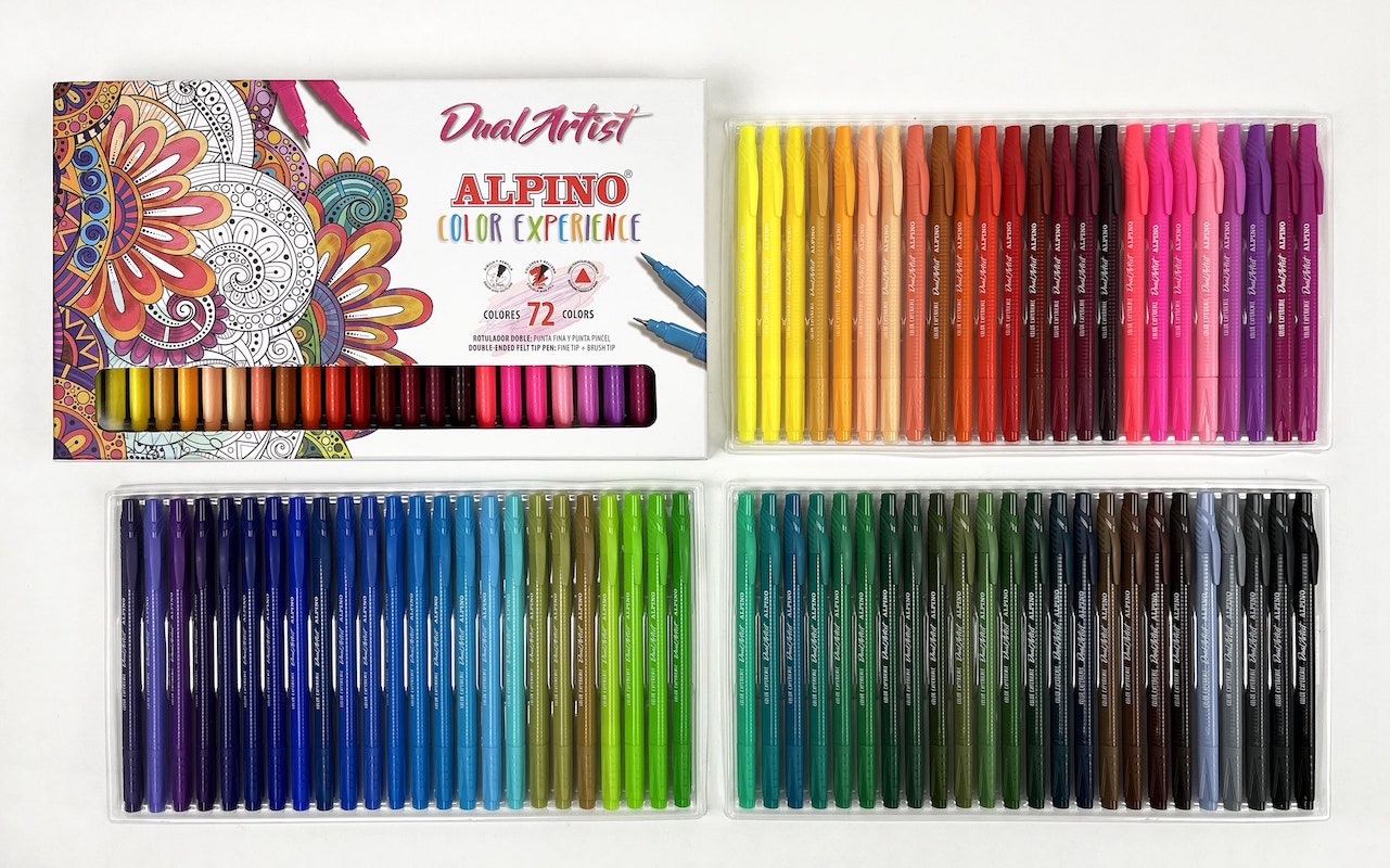 Alpino Color Experience Metallic Lettering Kit