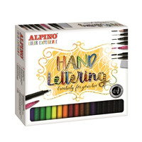Set Alpino Color Experience Lettering
