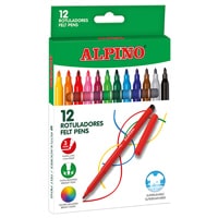 Box 12 colored felt pens 