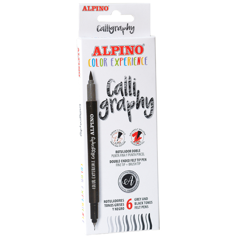 Felt tip calligraphy marker deals