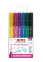 SET ALPINO COLOR EXPERIENCE PARA LETTERING - ArtBendix