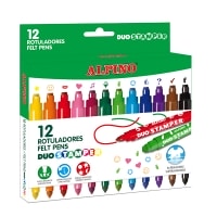 Alpino Rotuladores Punta Pincel Brush Lettering ( 12 Colores ) – Be To Be  Menacho