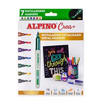 Alpino Crea Metallic Marker 