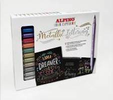 Alpino Color Experience Kit Metallic Lettering