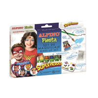 Alpino Face Paint sticks Superheroes Set