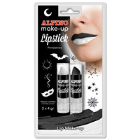 Alpino Maquillaje Pintalabios Blanco y Negro