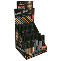 Alpino Face Paint Liquid Liner Display  24 units + 2 free 6 grs.