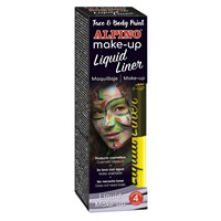 Box 4 units Face paint Liquid Liner 6 grs