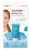 Metallic Glitter Gel Alpino Fiesta color azul