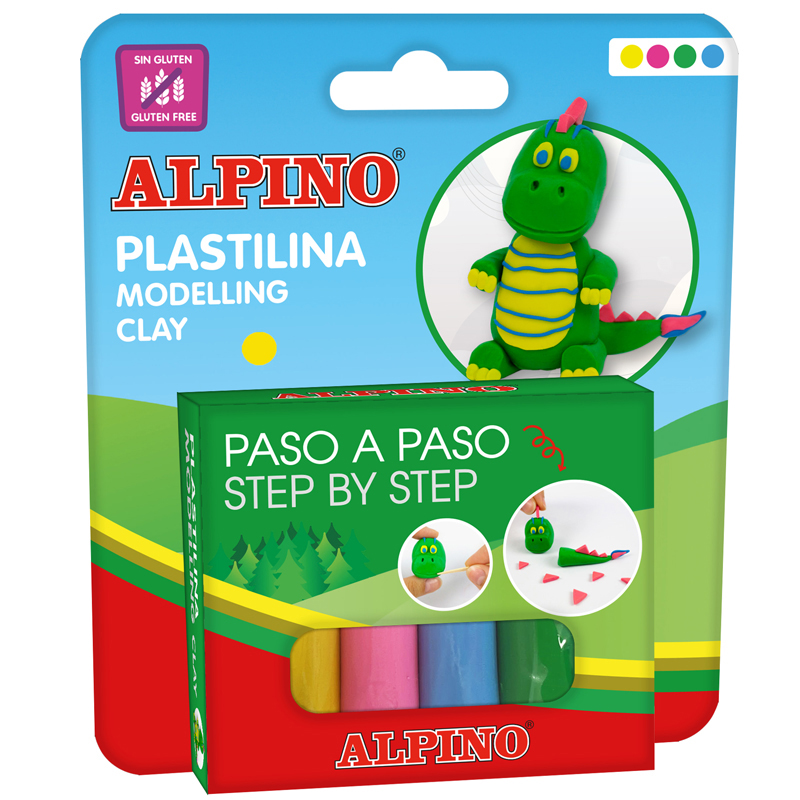 Kit Plastilina Alpino DP000055 — Playfunstore
