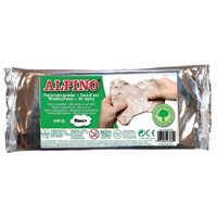 Alpino modelling paste of 500 grs. white