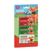 Kit plastilina + moldes +herramientas Alpino – ETNNA SHOP