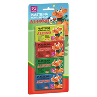 Plastilina Alpino Blister 4 unidades de 50 grs