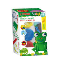 Set models animals. Baby modeling paste