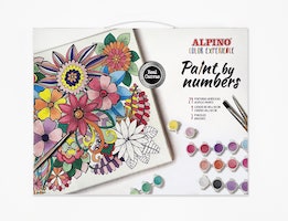 Alpino Color Experience Paint by Numbers