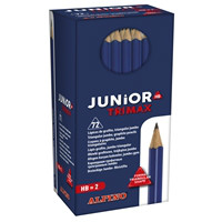 Caja 72 lápices de grafito Junior Trimax