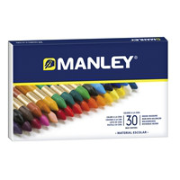 Case 30 Manley waxes, assorted colors