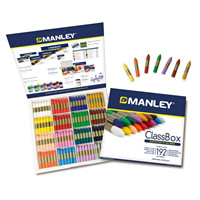 Manley-69-crayons 12 pièces 