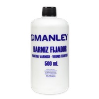 Fixative varnis 500 ml Manley.
