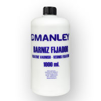 Fixative varnis 1000 ml Manley.