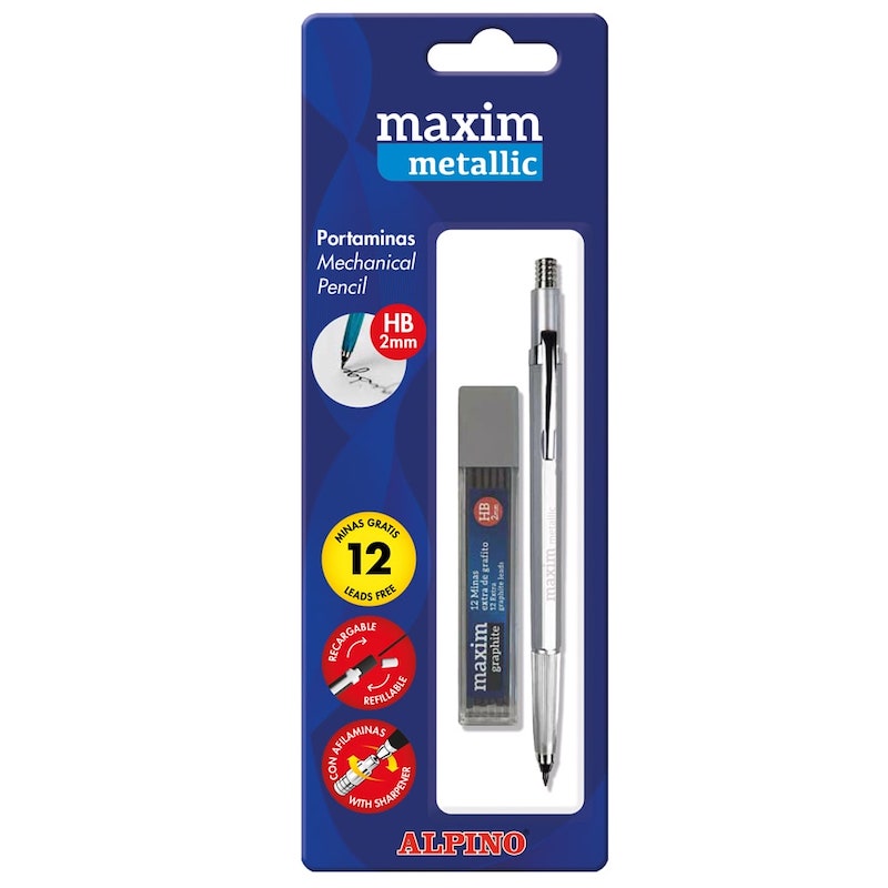 PORTAMINAS 2MM ALPINO MAXIM 1300 (PM001300)