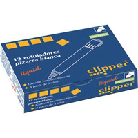 Rotulador pizarra Clipper Liquid Verde - Material escolar, oficina y nuevas  tecnologias