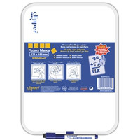 Blister white board small 25,5 * 18 cms