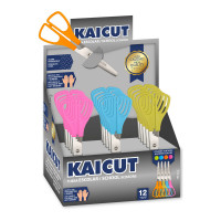 Kaicut School Scissor 130 mm. 25 units display